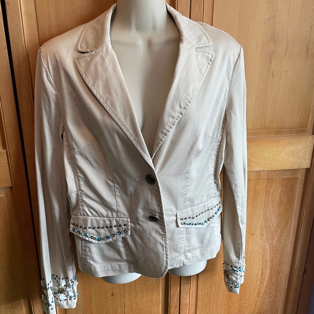 Vintage Willi Smith Beaded Jacket